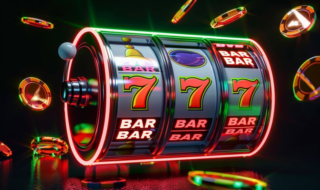 Online slot game interface showing reels and jackpot display on uujl login